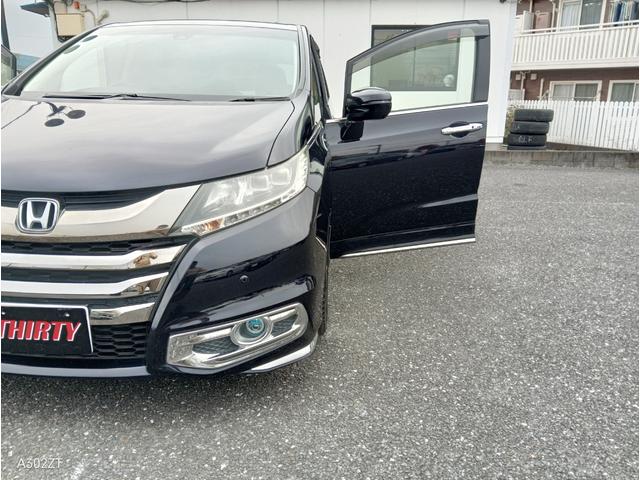 オデッセイ アブソルート・ＥＸ　フリップダウンモニター　アダプティブクルーズ　ＢＳＭ　バックカメラ　電動シート　前後ドラレコ　障害物センサー　サイドステップガーニッシュ　メッキフォグガーニッシュ　両側電動スライド１８インチ純正アルミ（73枚目）