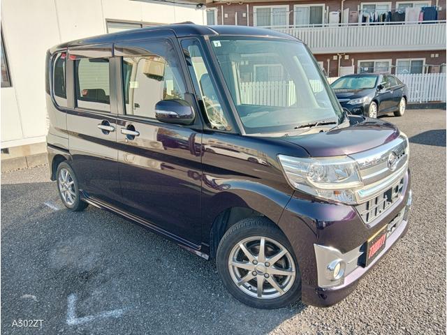 タント カスタムRS SA スマートアシスト 両側パワースライドドア ターボ スマートキー 純正ナビ ミラクルオープンドア CD/DVD再生 Bluetooth 禁煙車 衝突回避支援ブレーキ 衝突警告機能 誤発信抑制制御(6枚目)