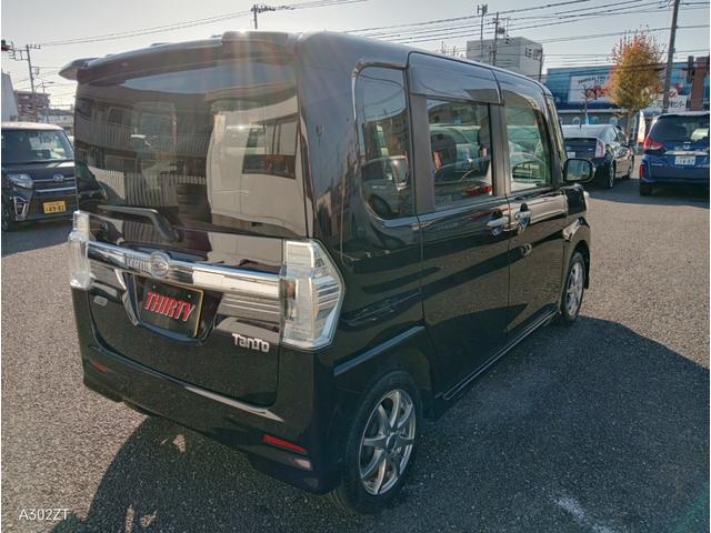 タント カスタムRS SA スマートアシスト 両側パワースライドドア ターボ スマートキー 純正ナビ ミラクルオープンドア CD/DVD再生 Bluetooth 禁煙車 衝突回避支援ブレーキ 衝突警告機能 誤発信抑制制御(9枚目)