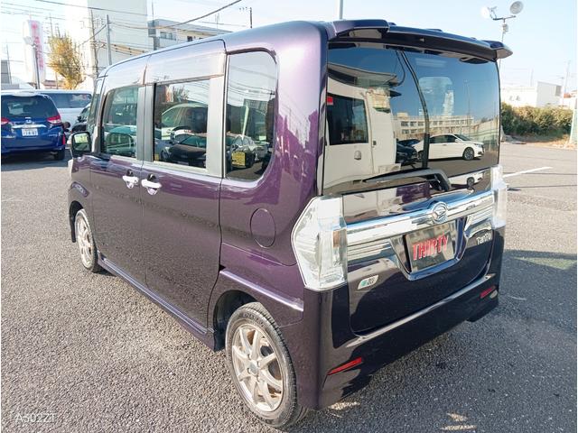 タント カスタムRS SA スマートアシスト 両側パワースライドドア ターボ スマートキー 純正ナビ ミラクルオープンドア CD/DVD再生 Bluetooth 禁煙車 衝突回避支援ブレーキ 衝突警告機能 誤発信抑制制御(11枚目)