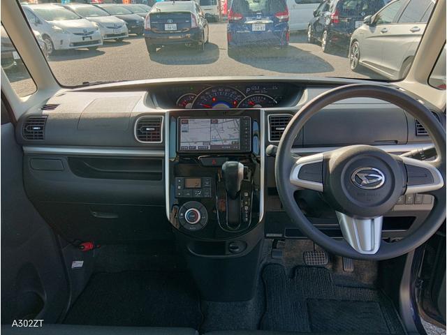 タント カスタムRS SA スマートアシスト 両側パワースライドドア ターボ スマートキー 純正ナビ ミラクルオープンドア CD/DVD再生 Bluetooth 禁煙車 衝突回避支援ブレーキ 衝突警告機能 誤発信抑制制御(17枚目)