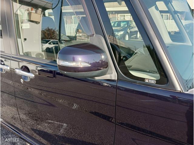 タント カスタムRS SA スマートアシスト 両側パワースライドドア ターボ スマートキー 純正ナビ ミラクルオープンドア CD/DVD再生 Bluetooth 禁煙車 衝突回避支援ブレーキ 衝突警告機能 誤発信抑制制御(30枚目)