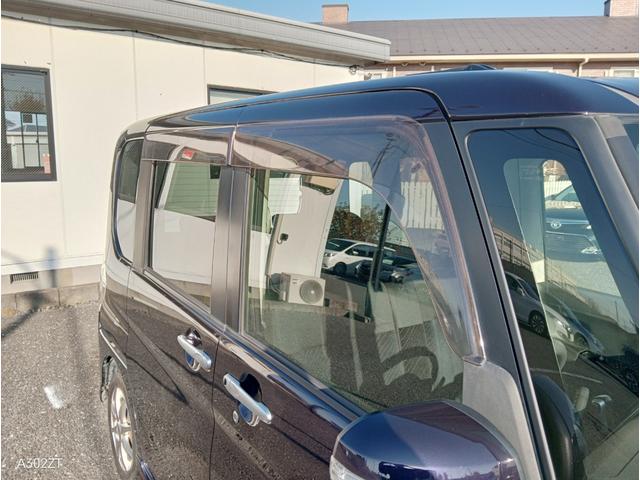 タント カスタムRS SA スマートアシスト 両側パワースライドドア ターボ スマートキー 純正ナビ ミラクルオープンドア CD/DVD再生 Bluetooth 禁煙車 衝突回避支援ブレーキ 衝突警告機能 誤発信抑制制御(31枚目)