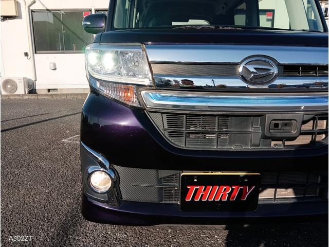 タント カスタムRS SA スマートアシスト 両側パワースライドドア ターボ スマートキー 純正ナビ ミラクルオープンドア CD/DVD再生 Bluetooth 禁煙車 衝突回避支援ブレーキ 衝突警告機能 誤発信抑制制御(33枚目)