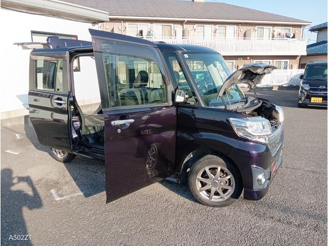 タント カスタムRS SA スマートアシスト 両側パワースライドドア ターボ スマートキー 純正ナビ ミラクルオープンドア CD/DVD再生 Bluetooth 禁煙車 衝突回避支援ブレーキ 衝突警告機能 誤発信抑制制御(51枚目)