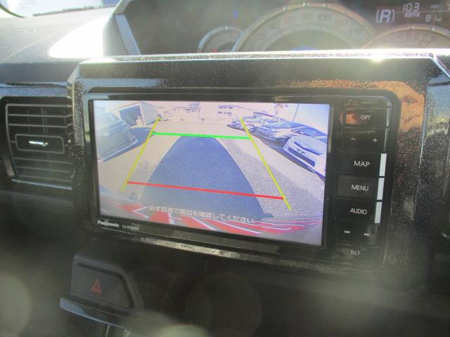 ウェイク 　ブラックカスタム　スマートアシスト２　ＳＤナビＴＶ　バックカメラ　両側パワースライド　スマートキー　ＬＥＤヘッドライト（6枚目）