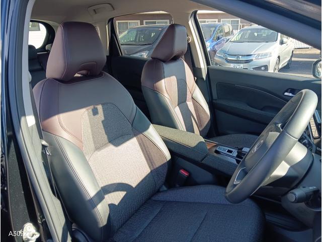 オーラ G 全方位運転支援システム アラウンドビューモニター Bカメラ LEDライト ETC デジタルインナーミラ 衝突軽減ブレーキ 誤発進抑制 障害物センサー ブラインドスポットM ハーフレザーシート 禁煙車(47枚目)