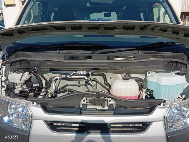 ハイエースバン ロングＤＸ　トヨタセーフティーセンス　リアクーラー　ＳＤナビＴＶ　Ｂｌｕｅｔｏｏｔｈ　ＥＴＣ　ＬＥＤヘッドライト　新品タイヤ　車線逸脱警告　プリクラッシュセーフティー　コーナーセンサー　禁煙車（44枚目）