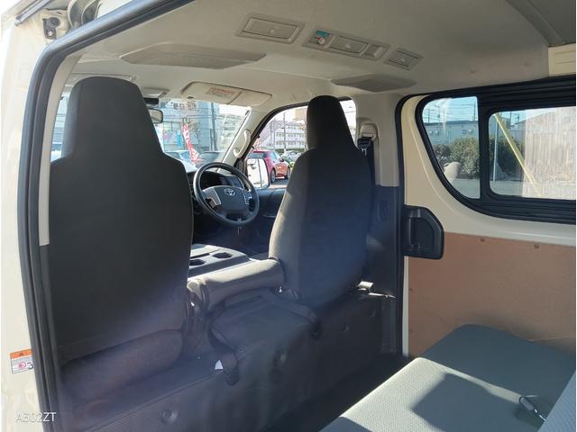 ハイエースバン ロングＤＸ　トヨタセーフティーセンス　リアクーラー　ＳＤナビＴＶ　Ｂｌｕｅｔｏｏｔｈ　ＥＴＣ　ＬＥＤヘッドライト　新品タイヤ　車線逸脱警告　プリクラッシュセーフティー　コーナーセンサー　禁煙車（52枚目）