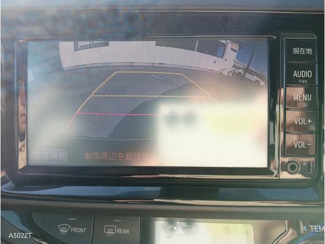 アクア Ｓスタイルブラック　トヨタセーフティーセンス　純正ナビ　Ｂカメラ　衝突軽減装置　車線逸脱警告　プッシュスタート　ＥＴＣ　スマートエントリー　フルセグＴＶ　ＴＲＤアルミ　オートライト　オートハイビーム　ダークブルーマイカ（4枚目）