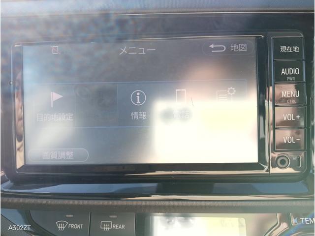 アクア Ｓスタイルブラック　トヨタセーフティーセンス　純正ナビ　Ｂカメラ　衝突軽減装置　車線逸脱警告　プッシュスタート　ＥＴＣ　スマートエントリー　フルセグＴＶ　ＴＲＤアルミ　オートライト　オートハイビーム　ダークブルーマイカ（19枚目）