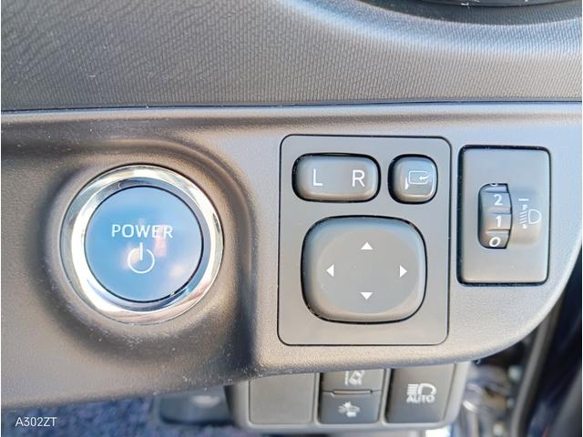 アクア Ｓスタイルブラック　トヨタセーフティーセンス　純正ナビ　Ｂカメラ　衝突軽減装置　車線逸脱警告　プッシュスタート　ＥＴＣ　スマートエントリー　フルセグＴＶ　ＴＲＤアルミ　オートライト　オートハイビーム　ダークブルーマイカ（25枚目）