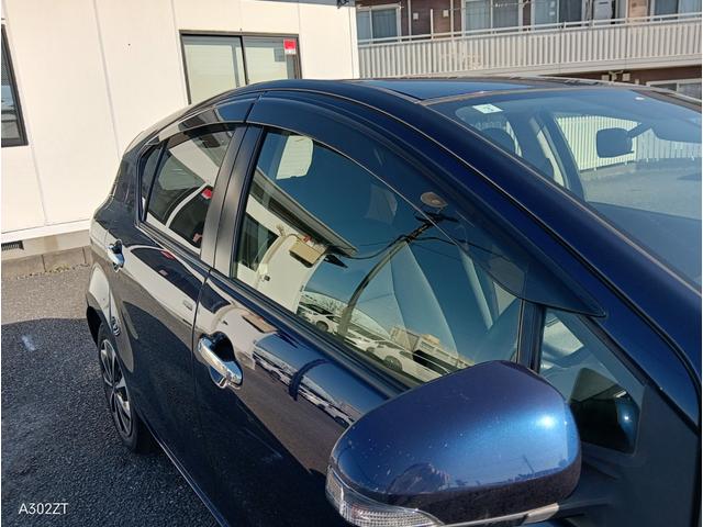 アクア Ｓスタイルブラック　トヨタセーフティーセンス　純正ナビ　Ｂカメラ　衝突軽減装置　車線逸脱警告　プッシュスタート　ＥＴＣ　スマートエントリー　フルセグＴＶ　ＴＲＤアルミ　オートライト　オートハイビーム　ダークブルーマイカ（38枚目）
