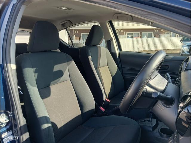 アクア Ｓスタイルブラック　トヨタセーフティーセンス　純正ナビ　Ｂカメラ　衝突軽減装置　車線逸脱警告　プッシュスタート　ＥＴＣ　スマートエントリー　フルセグＴＶ　ＴＲＤアルミ　オートライト　オートハイビーム　ダークブルーマイカ（44枚目）