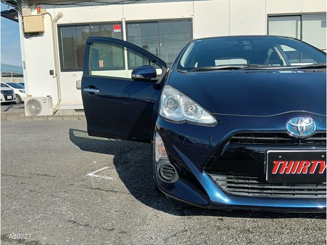 アクア Ｓスタイルブラック　トヨタセーフティーセンス　純正ナビ　Ｂカメラ　衝突軽減装置　車線逸脱警告　プッシュスタート　ＥＴＣ　スマートエントリー　フルセグＴＶ　ＴＲＤアルミ　オートライト　オートハイビーム　ダークブルーマイカ（63枚目）