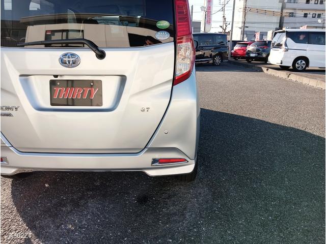 ルーミー Ｇ－Ｔ　両側パワースライドドア　クルーズコントロール　プッシュスタート　ステアリングスイッチ　ターボ　衝突軽減装置　アイドリングストップ　ヘットライトレベライザー　オートライト　ドラレコ　フォグ　１５ＡＷ（34枚目）