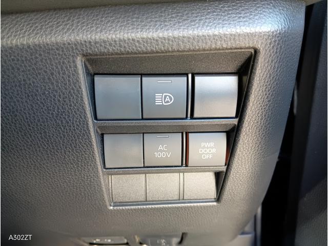 ヴォクシー ハイブリッドＳ－Ｚ　モデリスタフルエアロ　３眼ＬＥＤヘッドライト　１０．５インチナビＴＶ　トヨタチームメイト　両側パワースライド　パーキングブレーキサポート　全方位カメラ　１００Ｖ電源　前後ドラレコ（26枚目）