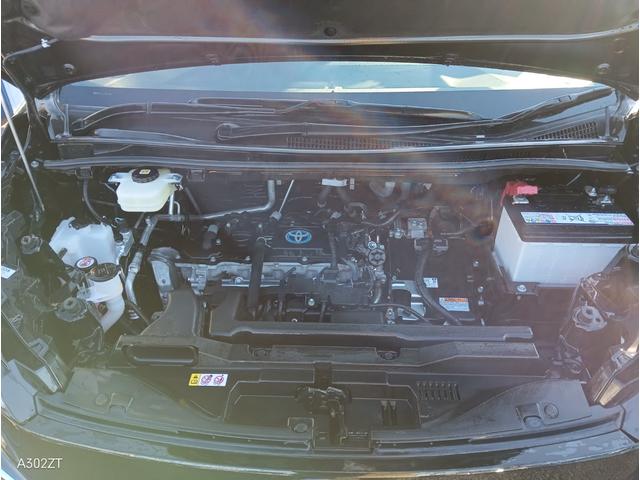 ヴォクシー ハイブリッドＳ－Ｚ　モデリスタフルエアロ　３眼ＬＥＤヘッドライト　１０．５インチナビＴＶ　トヨタチームメイト　両側パワースライド　パーキングブレーキサポート　全方位カメラ　１００Ｖ電源　前後ドラレコ（53枚目）