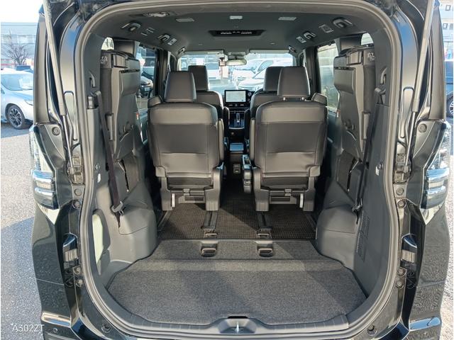 ヴォクシー ハイブリッドＳ－Ｚ　モデリスタフルエアロ　３眼ＬＥＤヘッドライト　１０．５インチナビＴＶ　トヨタチームメイト　両側パワースライド　パーキングブレーキサポート　全方位カメラ　１００Ｖ電源　前後ドラレコ（67枚目）