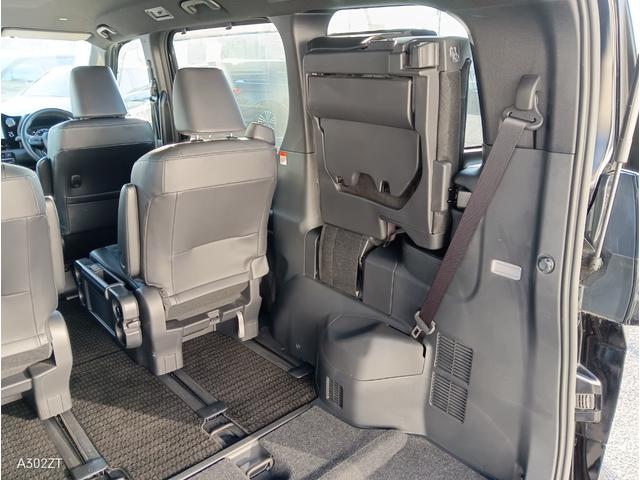 ヴォクシー ハイブリッドＳ－Ｚ　モデリスタフルエアロ　３眼ＬＥＤヘッドライト　１０．５インチナビＴＶ　トヨタチームメイト　両側パワースライド　パーキングブレーキサポート　全方位カメラ　１００Ｖ電源　前後ドラレコ（69枚目）