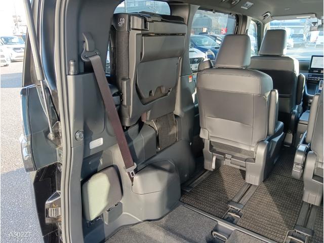 ヴォクシー ハイブリッドＳ－Ｚ　モデリスタフルエアロ　３眼ＬＥＤヘッドライト　１０．５インチナビＴＶ　トヨタチームメイト　両側パワースライド　パーキングブレーキサポート　全方位カメラ　１００Ｖ電源　前後ドラレコ（70枚目）