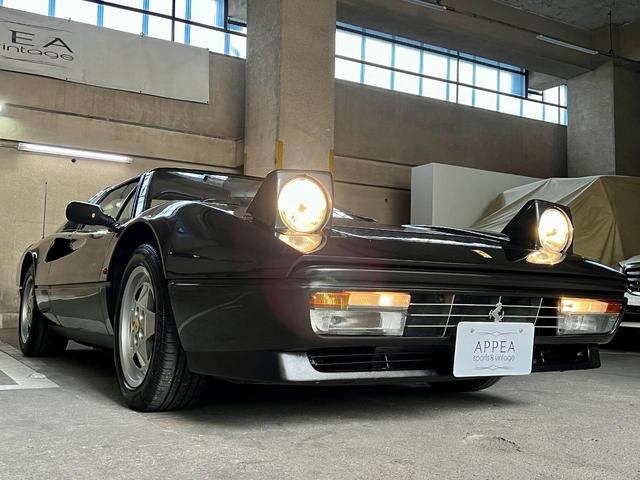 ３２８ ＧＴＳ　１９８９年最終モデル　後期ＡＢＳ付　希少純正ネロデイトナＭ　黒フルレザー内装　伊製イタルスタイルステンレスマフラー　Ｒ１年タイミングＢ／ウォーターＰ／ＡＢＳユニット交換　純正工具＆ルーフ収納カバー完備（22枚目）