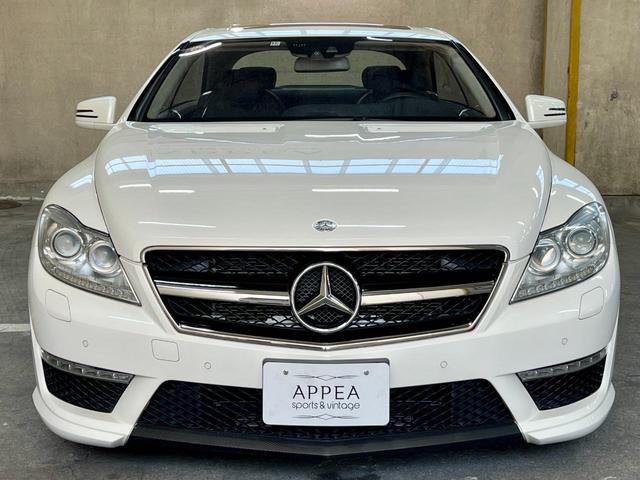 ＣＬ６３　ＡＭＧ　後期　パフォーマンスＰＫＧ（ＡＭＧパフォーマンスステア・チタニウムグレー鍛造２０ＡＷ・カーボンＥＧカバー・３００ｋｍリミッター）　ガラスＳＲ　ブラックアッシュウッドＰ　ハーマンカードン　取説保　Ｓキー(3枚目)