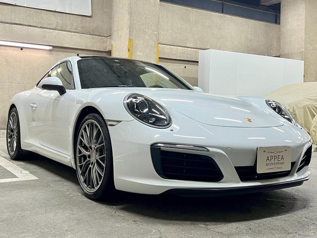 ９１１カレラＳ　後期Ｄ車　左Ｈ　純正ＯＰ（スポーツクロノＰＫＧ・電動ガラスＳＲ・ＲＳスパイダー２０ＡＷ・スポーツエキゾースト・電格ミラー・シートＨ・ＢＯＳＥサウンド・ＤＴＶ）３Ｌターボ４２０ｐｓ　保証書　記録簿　Ｓ鍵(4枚目)