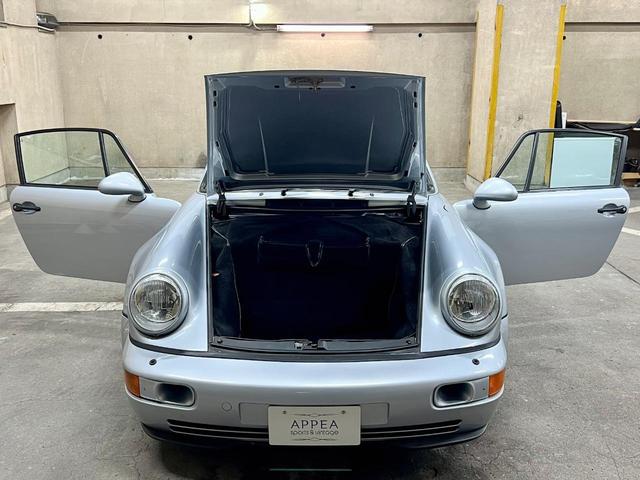 ９１１ ９１１ターボ　ＭＩＺＷＡ正規物　左Ｈ　５ＭＴ　Ｒ５／１０エンジン腰上ＯＨ済　純正ＯＰサンルーフ・Ｒワイパー　ＲＳエアダクト＆ワンオフツインテールＰ　１７ＣＵＰホイール　黒本革　ＳＯＮＹオーディオ　前後ダンパー交換済（17枚目）