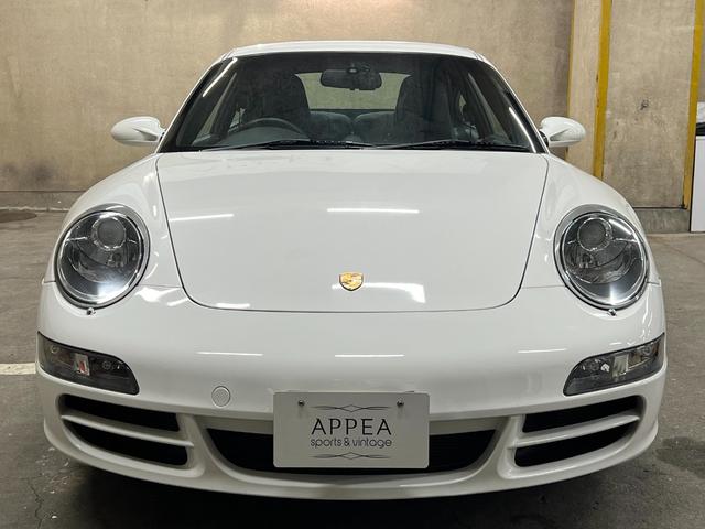 ９１１ ９１１カレラ４　Ｄ車右Ｈ　純正ＯＰ（スポーツクロノＰＫＧ／ＰＡＳＭ／Ｓ・４Ｓ専用１９インチＡＷ／アルカンターラＲ／シートＨ）　黒本革　デュアルツインテールパイプ　カロッツェリアナビ・ＴＶ・Ｂカメラ　取説保記録　Ｓキー（2枚目）