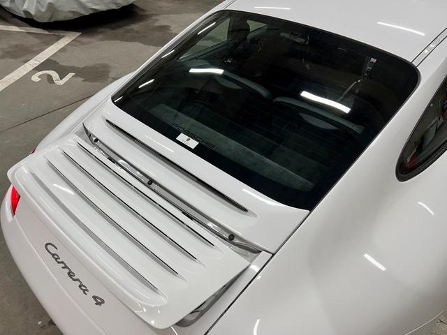 ９１１ ９１１カレラ４　Ｄ車右Ｈ　純正ＯＰ（スポーツクロノＰＫＧ／ＰＡＳＭ／Ｓ・４Ｓ専用１９インチＡＷ／アルカンターラＲ／シートＨ）　黒本革　デュアルツインテールパイプ　カロッツェリアナビ・ＴＶ・Ｂカメラ　取説保記録　Ｓキー（56枚目）