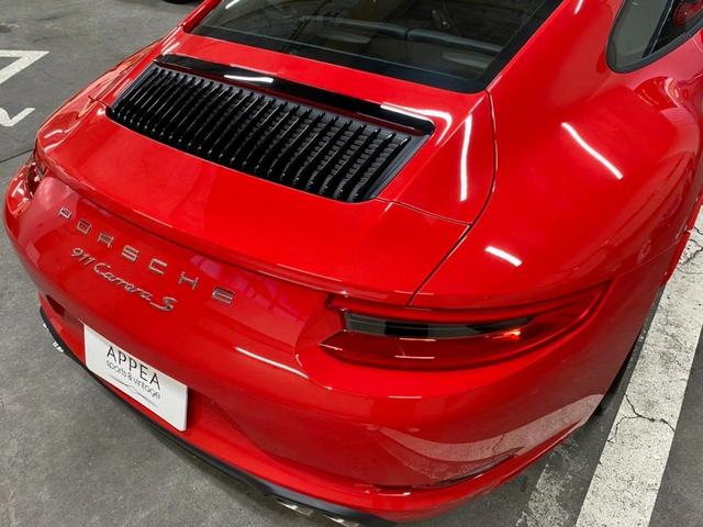 ポルシェ 911 911カレラS 1オーナー 後期モデル 右H ポルシェ 911 911カレラS 1オーナー 後期モデル 右H