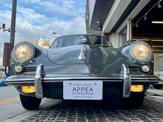 PORSCHE 356 356SC