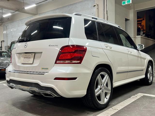 ＧＬＫクラス ＧＬＫ３５０　４マチック　後期最終左Ｈ　ＡＭＧスポーツＰＫＧ　ディストロニック＋　アルカンターラコンビＳ　ＡＭＧ１９ＡＷ　純正ナビ／ＴＶ（走行可）／３６０°カメラ／ＢＴ接続　ＬＥＤポジションランプ＆クロームガード　取説保Ｓキー（5枚目）