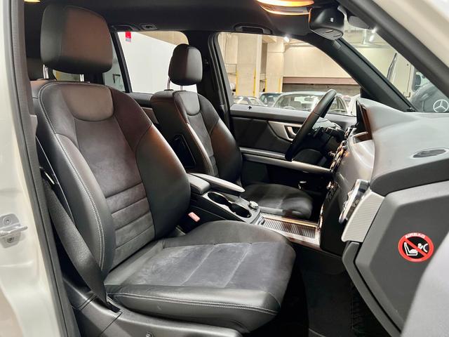 ＧＬＫクラス ＧＬＫ３５０　４マチック　後期最終左Ｈ　ＡＭＧスポーツＰＫＧ　ディストロニック＋　アルカンターラコンビＳ　ＡＭＧ１９ＡＷ　純正ナビ／ＴＶ（走行可）／３６０°カメラ／ＢＴ接続　ＬＥＤポジションランプ＆クロームガード　取説保Ｓキー（11枚目）