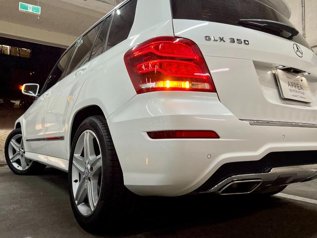 ＧＬＫクラス ＧＬＫ３５０　４マチック　後期最終左Ｈ　ＡＭＧスポーツＰＫＧ　ディストロニック＋　アルカンターラコンビＳ　ＡＭＧ１９ＡＷ　純正ナビ／ＴＶ（走行可）／３６０°カメラ／ＢＴ接続　ＬＥＤポジションランプ＆クロームガード　取説保Ｓキー（47枚目）