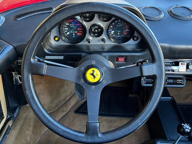 308 コーンズ正規D車 WEBERツインバレルキャブ最終モデル GTSタルガTOP/スチールボディ 純正OP16AW KONIGセミバケットS&WILLANSシートベルト 当時物保証書/BOOKケース/S鍵(8枚目)