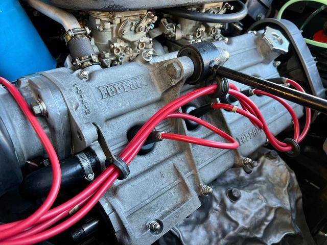 308 コーンズ正規D車 WEBERツインバレルキャブ最終モデル GTSタルガTOP/スチールボディ 純正OP16AW KONIGセミバケットS&WILLANSシートベルト 当時物保証書/BOOKケース/S鍵(41枚目)