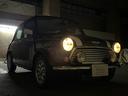 クーパー　ローバージャパン正規Ｄ車　運転席エアバック　右Ｈ４ＡＴ　専用ダブルピンストライプ／ホワイトルーフ＆ミラー／２灯Ｆフォグ／１２ＡＷ／ウォールナットＷ／ベージュ×ブラック本革内装　純正オーディオ＆クーラー（21枚目）