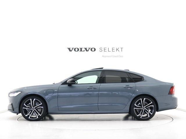 Ｓ９０ リチャージアルティメットＴ８　ＡＷＤプラグインＨＶ　ＰＨＥＶ　サンルーフ　Ｂ＆Ｗ　エアサス　Ｇｏｏｇｌｅ　ドラレコ　前後シートヒーター　リラクゼーション機能　ベンチレーションシート　グレーアッシュウッドパネル　クリスタルシフトノブ　２０インチＡＷ（7枚目）