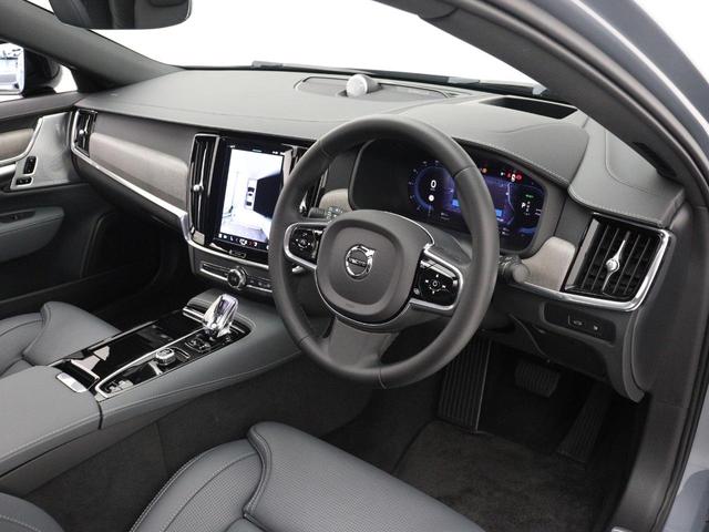 Ｓ９０ リチャージアルティメットＴ８　ＡＷＤプラグインＨＶ　ＰＨＥＶ　Ｂ＆Ｗプレミアムサウンド　電動ガラスサンルーフ　エアサス　４ＷＤ　Ｇｏｏｇｌｅ搭載　純正３６０°ドラレコ　サンダーグレーＭ　前後シートヒーター　リラクゼーション機能　ベンチレーションシート（36枚目）