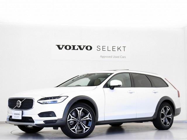 Ｖ９０ クロスカントリー　アルティメット　Ｂ５　ＡＷＤ　Ｂ＆Ｗプレミアムサウンド　エアサス　パノラマサンルーフ　Ｇｏｏｇｌｅ搭載　４ＷＤ　４８Ｖ　茶革　ピッチドオークウッドパネル　クリスタルシフトノブ　リラクゼーション機能　前後シートヒーター　１９ＡＷ（28枚目）