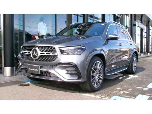 GLE GLE450 d 4マチック スポーツ E-アクティブボディコントロールパッケージ 3列シート Bluetooth接続 ETC LEDヘッドライト TV クルーズコントロール コネクテッド機能 サンルーフ・ガラスルーフ シートヒーター(2枚目)
