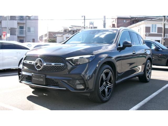 GLC GLC220 d 4マチック AMGラインパッケージ AMGレザーエクスクルーシブパッケージ ドライバーズパッケージ AMGライン Bluetooth接続 ETC LEDヘッドライト TV クルーズコントロール コネクテッド機能(2枚目)