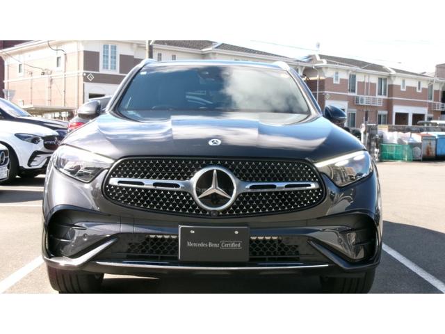 GLC GLC220 d 4マチック AMGラインパッケージ AMGレザーエクスクルーシブパッケージ ドライバーズパッケージ AMGライン Bluetooth接続 ETC LEDヘッドライト TV クルーズコントロール コネクテッド機能(4枚目)