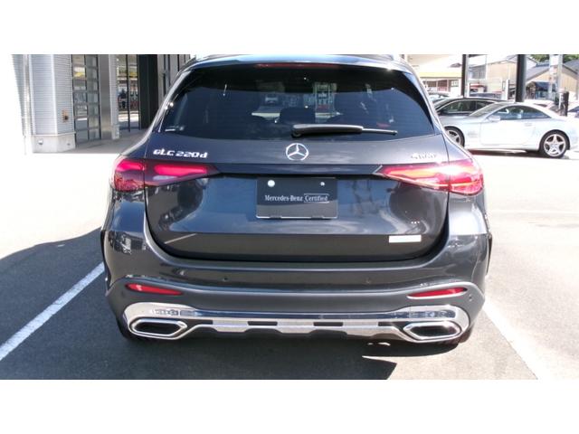 GLC GLC220 d 4マチック AMGラインパッケージ AMGレザーエクスクルーシブパッケージ ドライバーズパッケージ AMGライン Bluetooth接続 ETC LEDヘッドライト TV クルーズコントロール コネクテッド機能(8枚目)