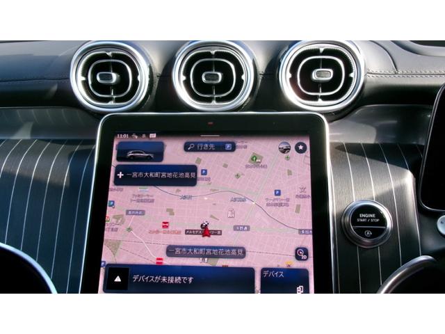 GLC GLC220 d 4マチック AMGラインパッケージ AMGレザーエクスクルーシブパッケージ ドライバーズパッケージ AMGライン Bluetooth接続 ETC LEDヘッドライト TV クルーズコントロール コネクテッド機能(14枚目)