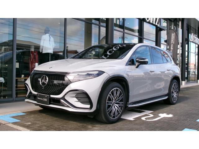 EQS SUV EQS450 4マチック SUV AMGラインパッケージ デジタルインテリアパッケージ ショーファーパッケージ ナイトパッケージ 3列シート AMGライン Bluetooth接続 ETC LEDヘッドライト TV クルーズコントロール(2枚目)