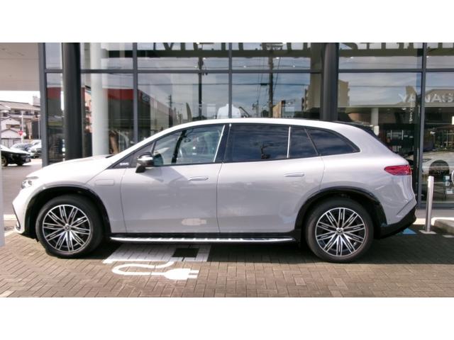 EQS SUV EQS450 4マチック SUV AMGラインパッケージ デジタルインテリアパッケージ ショーファーパッケージ ナイトパッケージ 3列シート AMGライン Bluetooth接続 ETC LEDヘッドライト TV クルーズコントロール(5枚目)