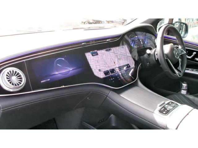 EQS SUV EQS450 4マチック SUV AMGラインパッケージ デジタルインテリアパッケージ ショーファーパッケージ ナイトパッケージ 3列シート AMGライン Bluetooth接続 ETC LEDヘッドライト TV クルーズコントロール(11枚目)